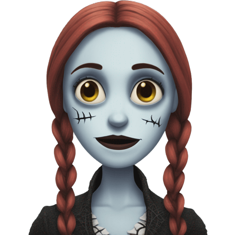 Sally nightmare before Christmas  emoji