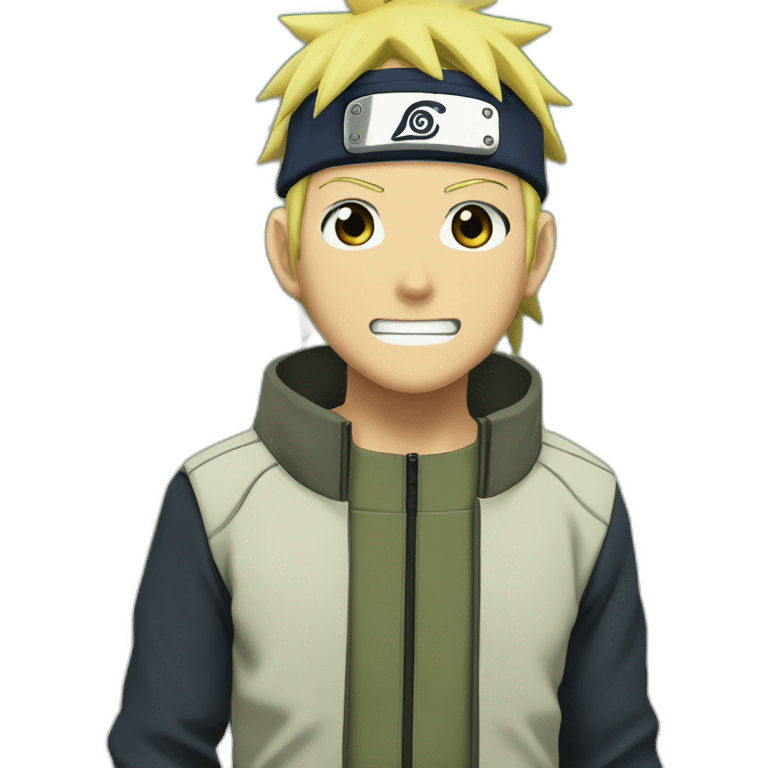 It’s hi from Naruto Shippuden emoji