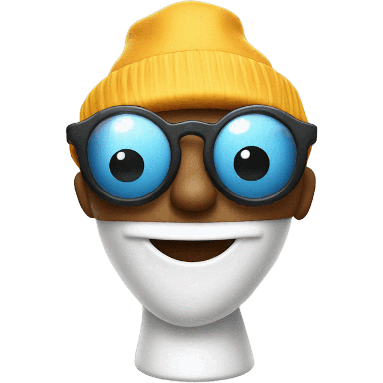 Skibidi Ohio toilet emoji