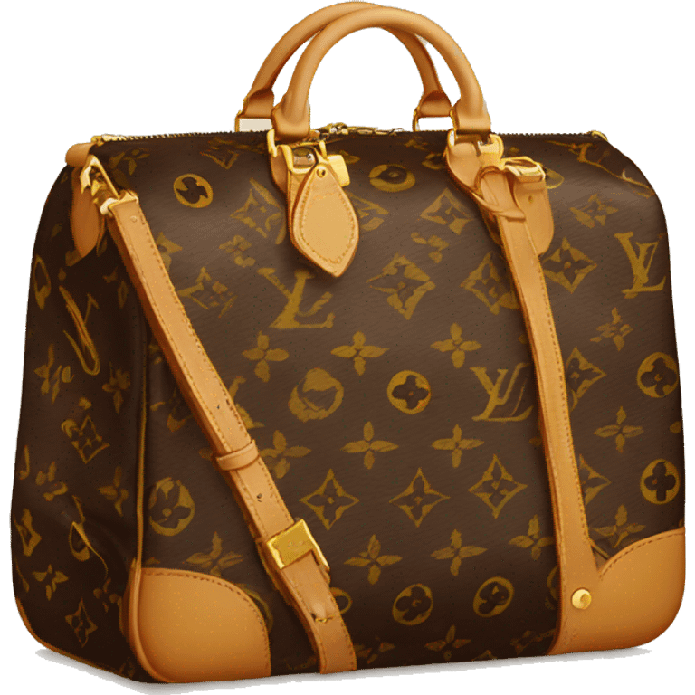 Louis vuitton bag emoji