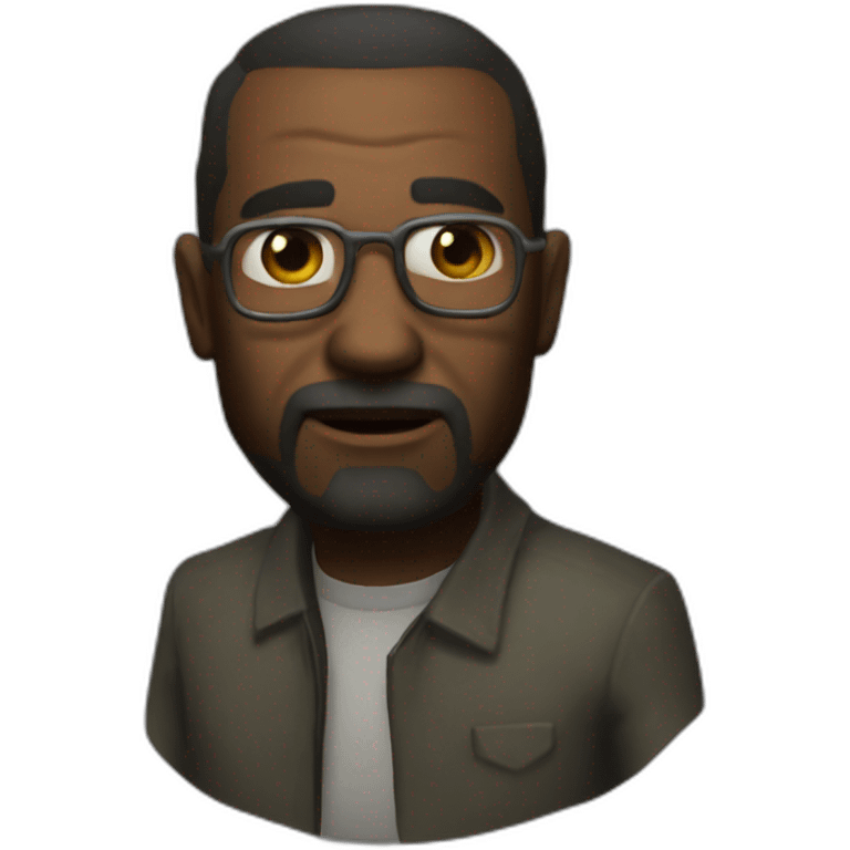 the g-man from half life emoji