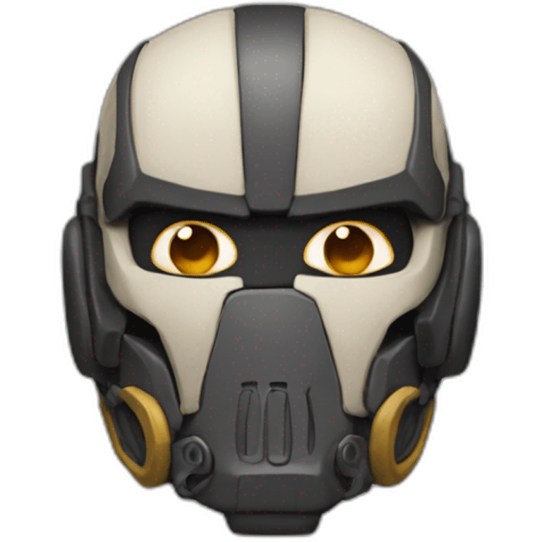 Bane from Batman emoji