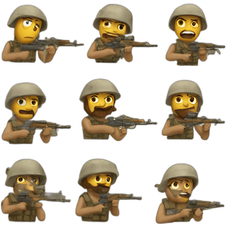 Israelien war emoji