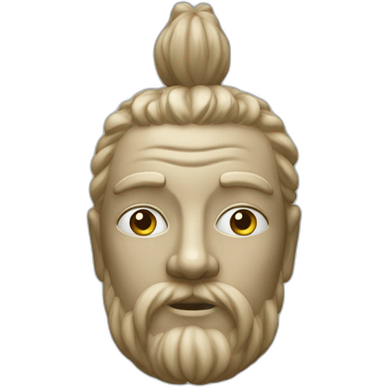 Statu de paque emoji