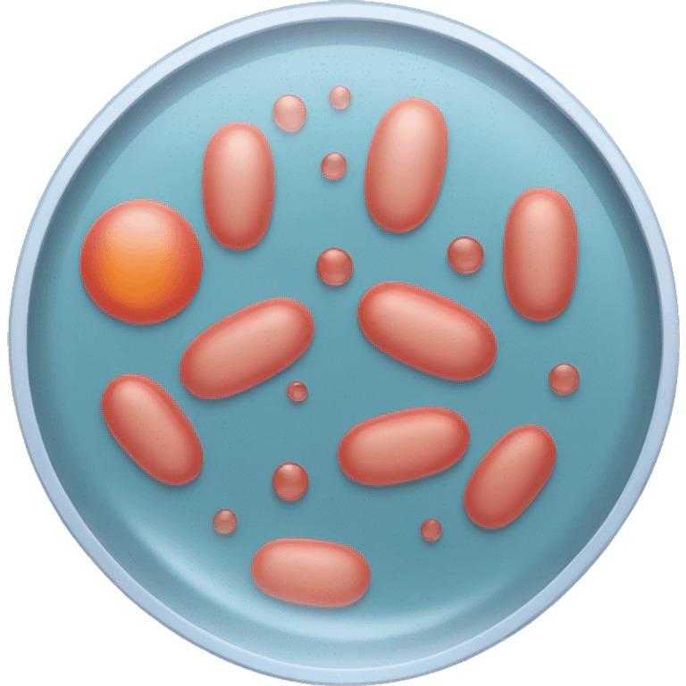 petri dish at an angle emoji