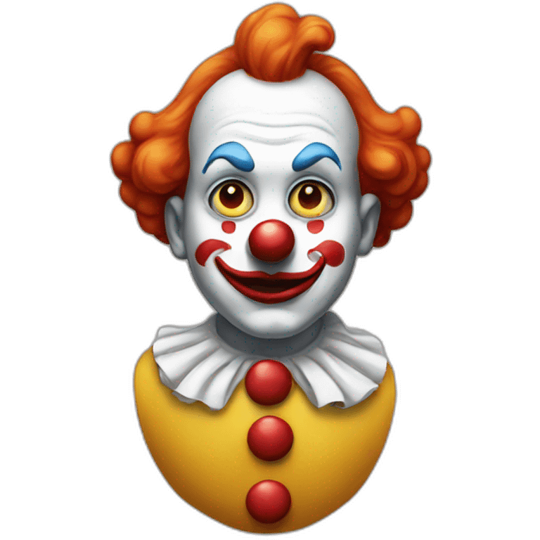 clown-sadness emoji