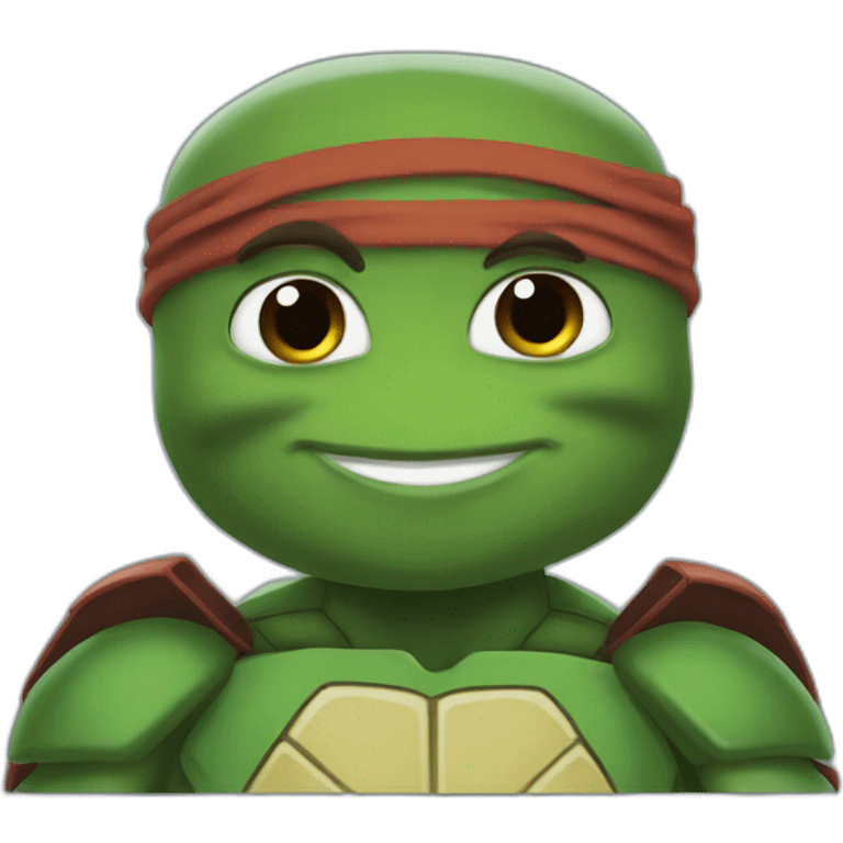 Ninja turtle mbappé emoji