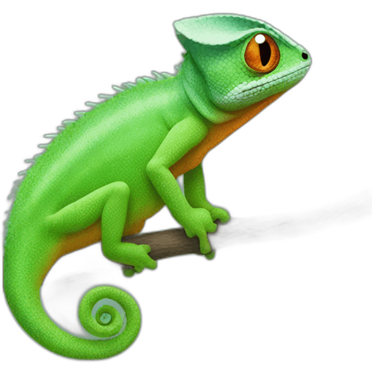 cameleon emoji