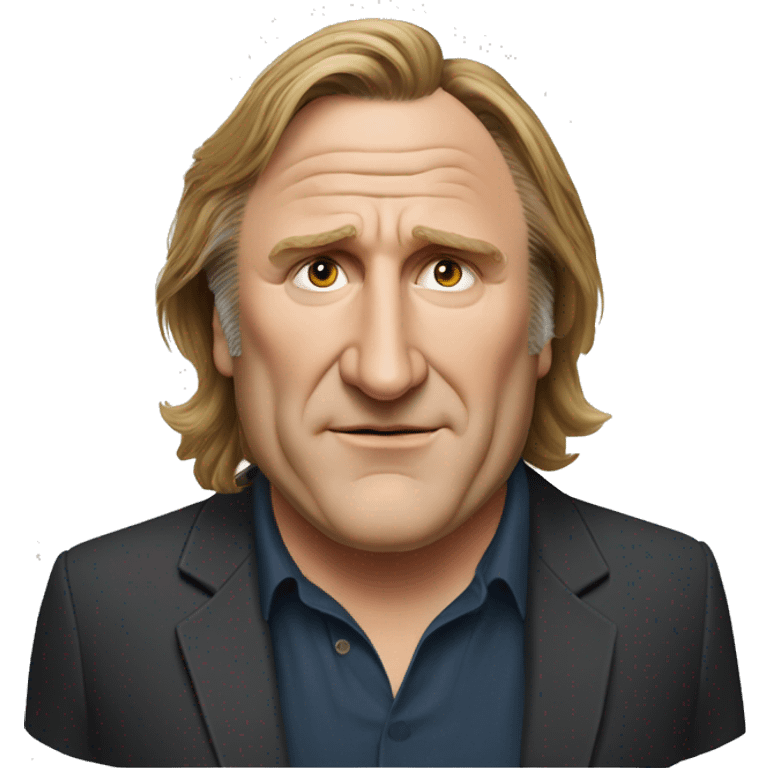 Gérard Depardieu emoji