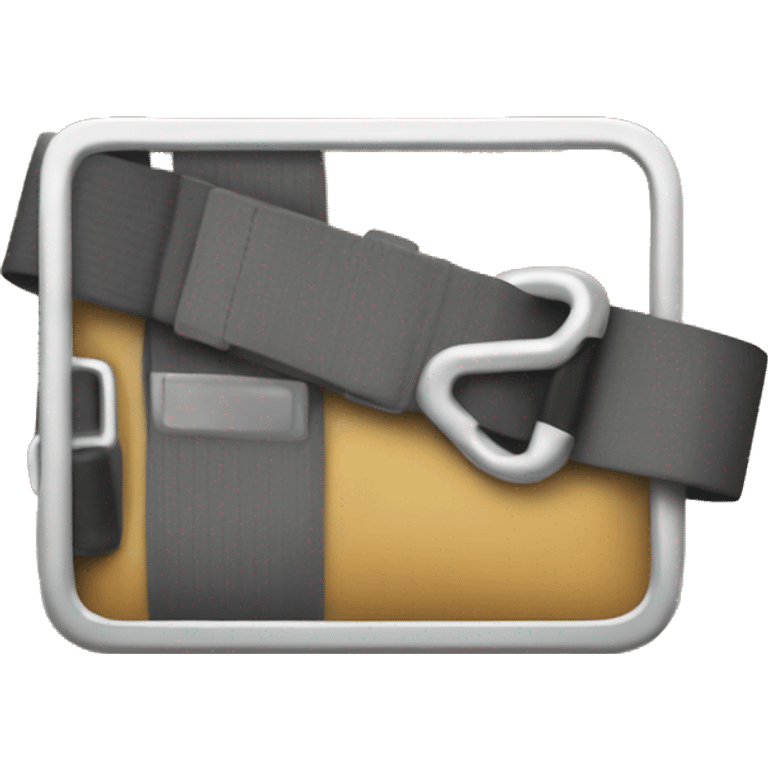 create a seatbelt emoji