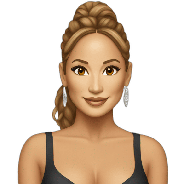 Jennifer lopez emoji