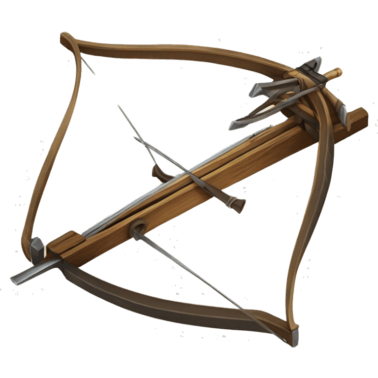 medieval crossbow emoji