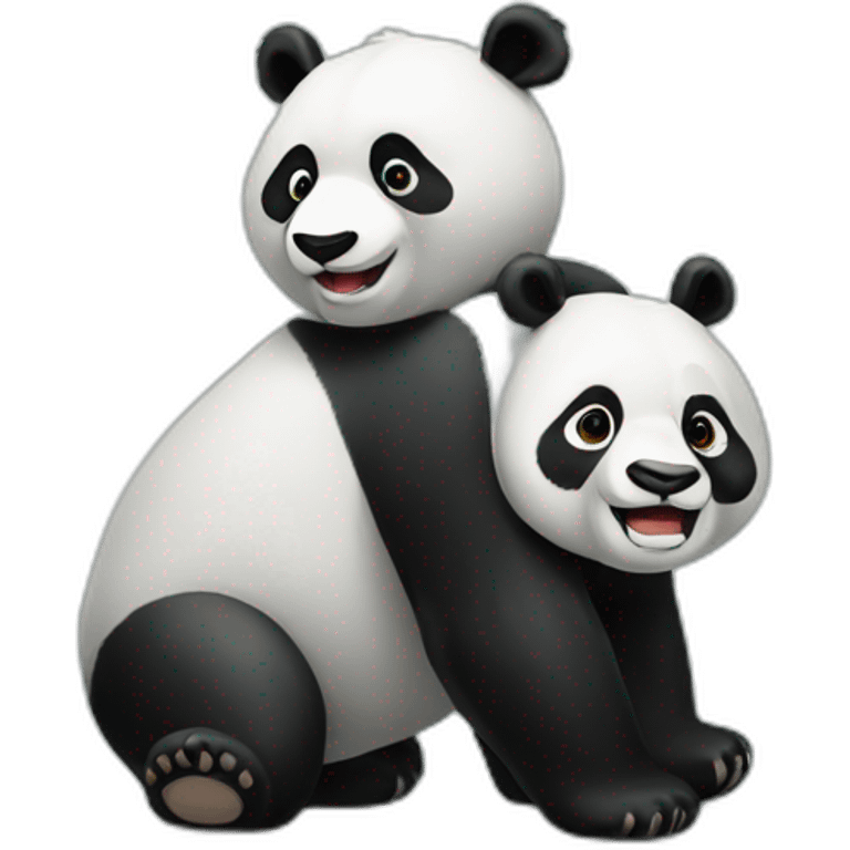 panda-Black Friday emoji