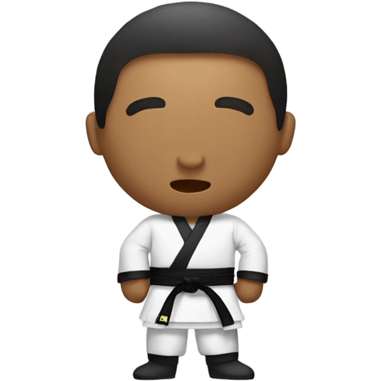 Martial Arts AI emoji