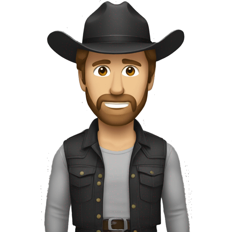 Chuck norris emoji