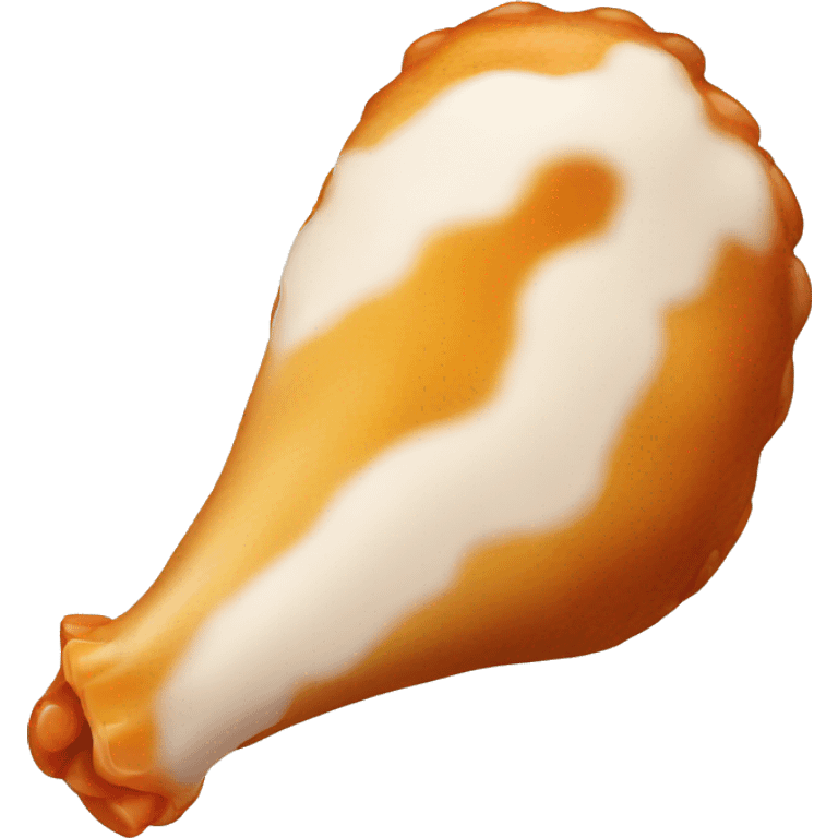 Chicken leg emoji