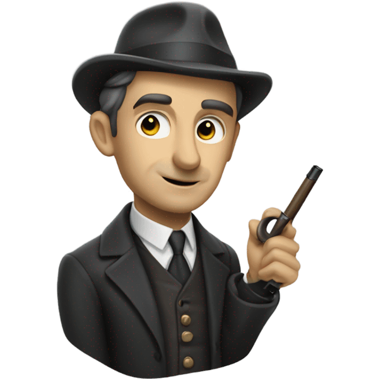 Sherlock Holmes inspector emoji