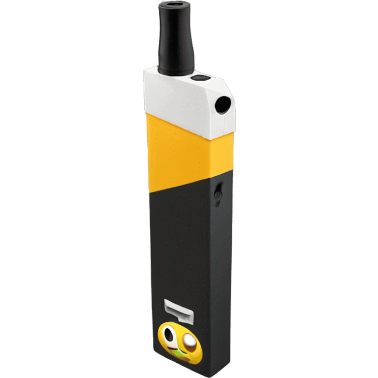 disposable vape square shaped emoji