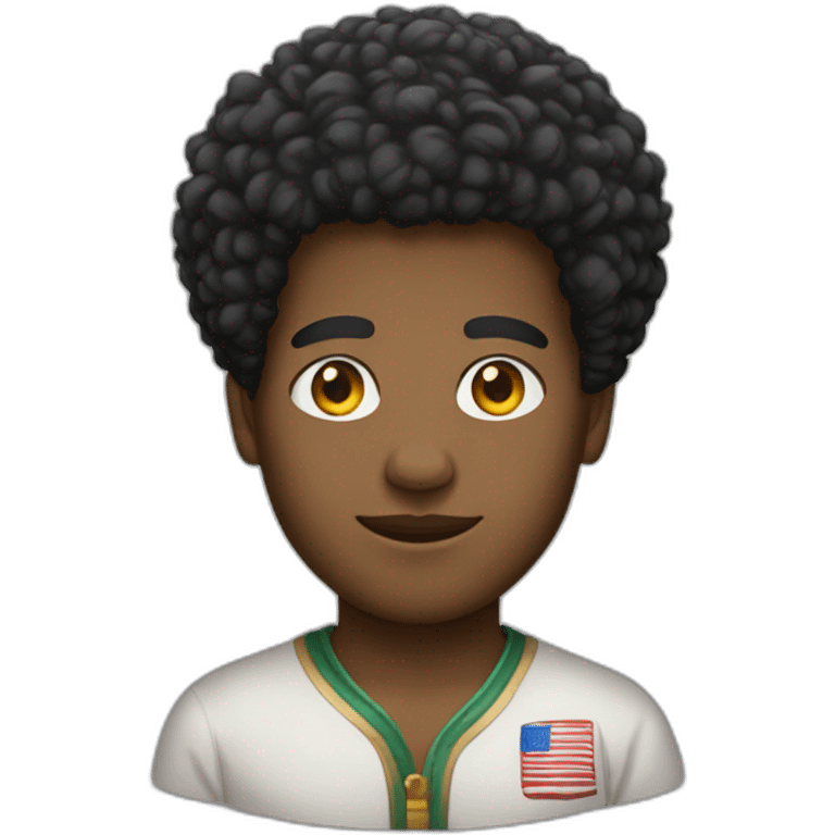 Afro-américain emoji