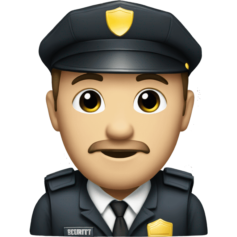 Security guard  emoji