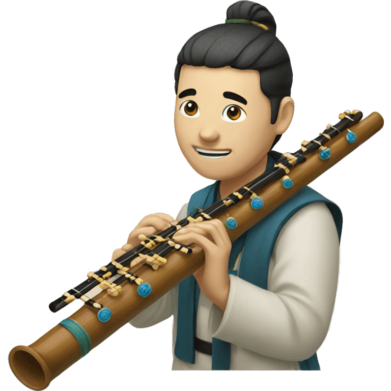 chinese flute emoji