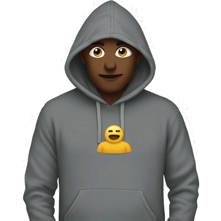 Hoodie emoji