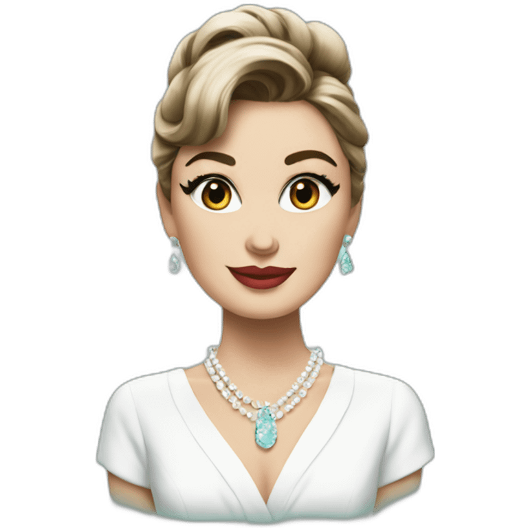 Breakfast at Tiffany's emoji