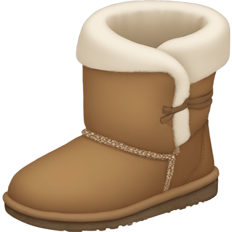 lowmel uggs emoji