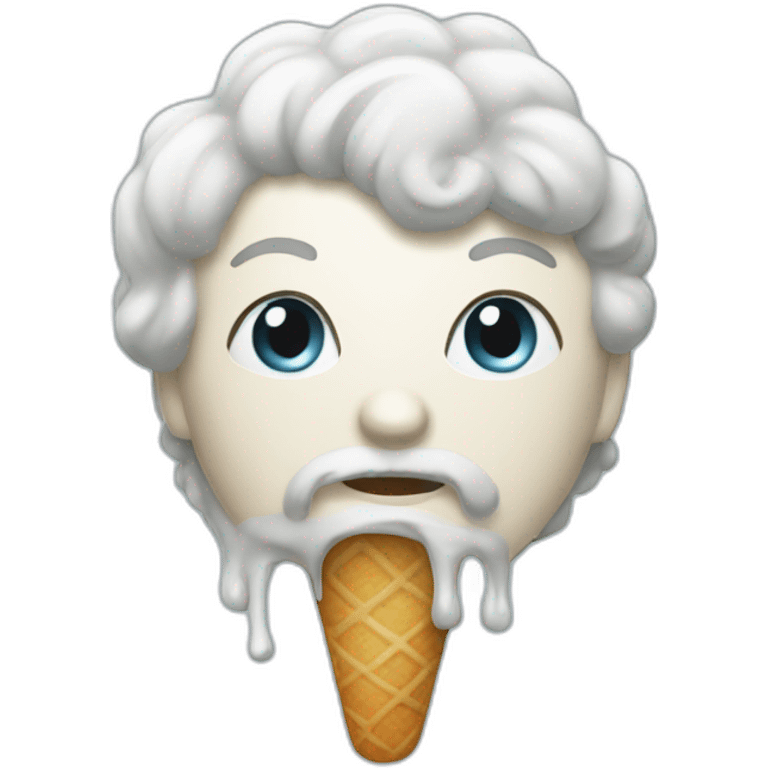 Glace emoji