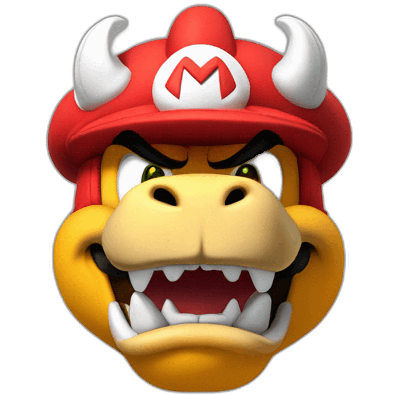 MARIO BOWSER  emoji