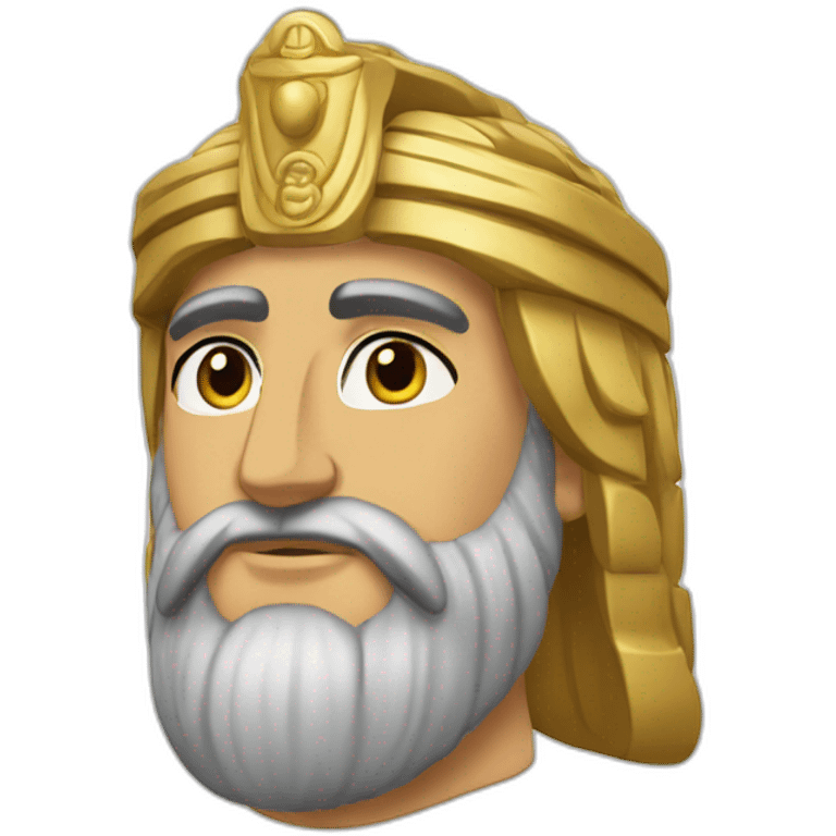 cyrus the great emoji