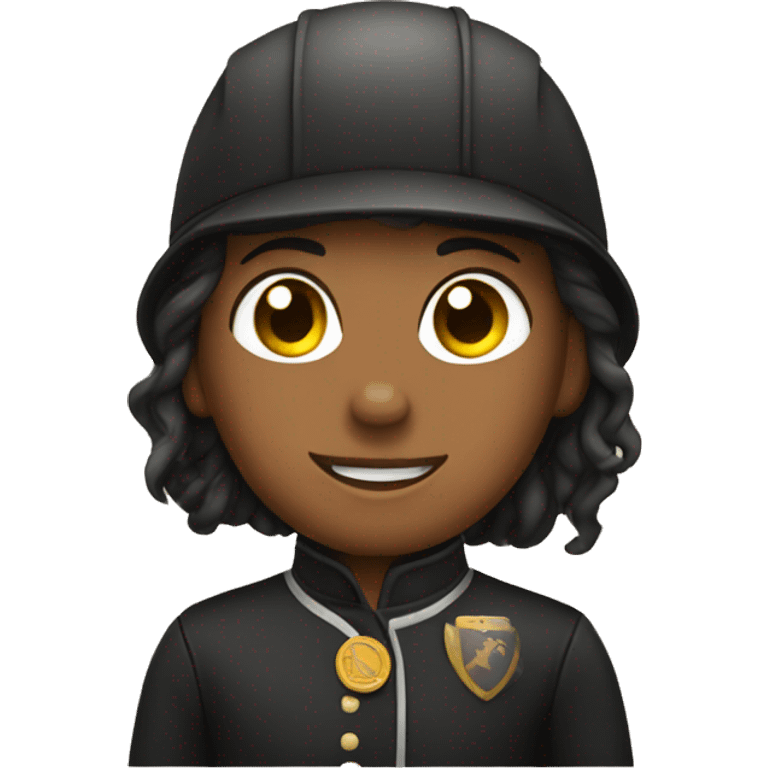 Equestrian  emoji