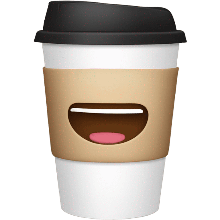 coffee cup to go emoji