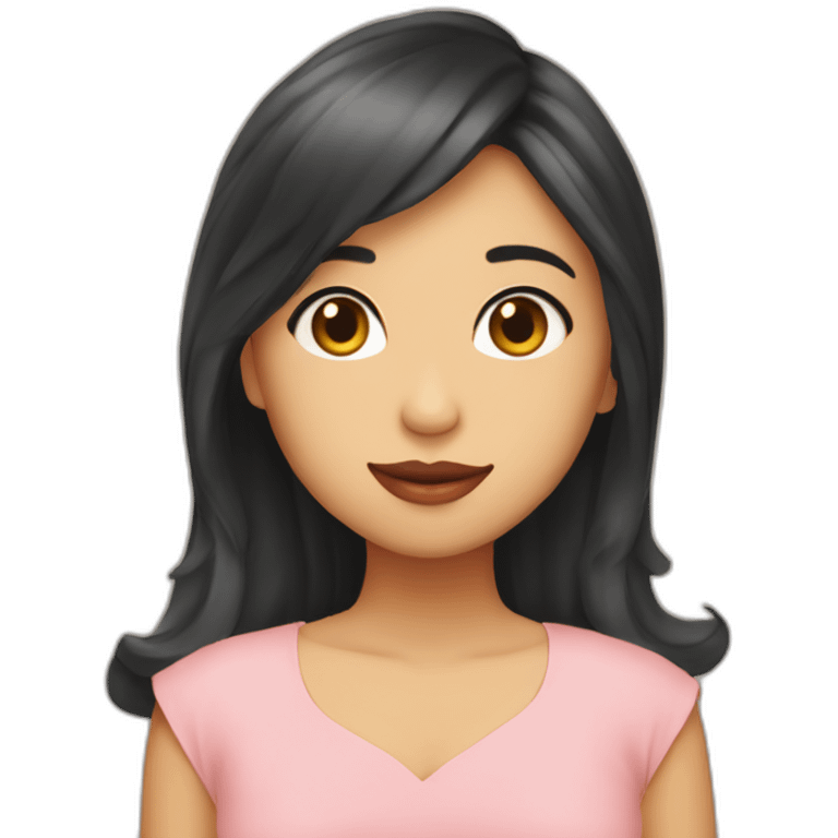 Gorgeous Moe Pwint Khaing emoji