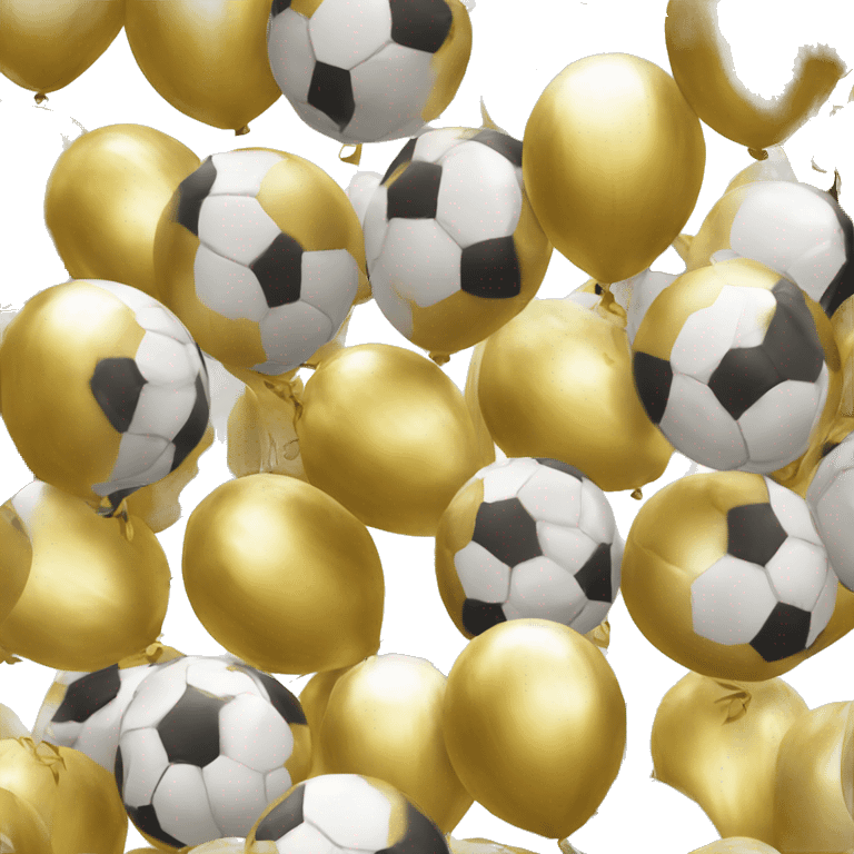 Balon de oro emoji