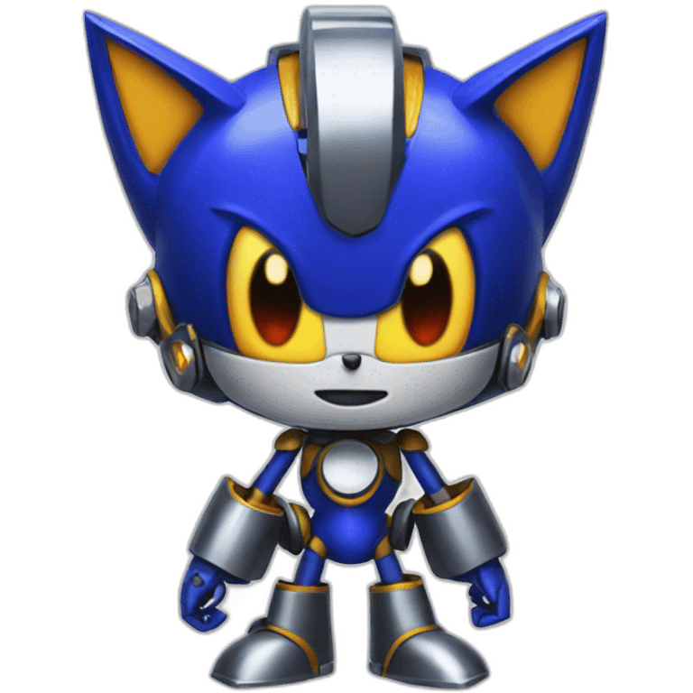 Metal sonic emoji