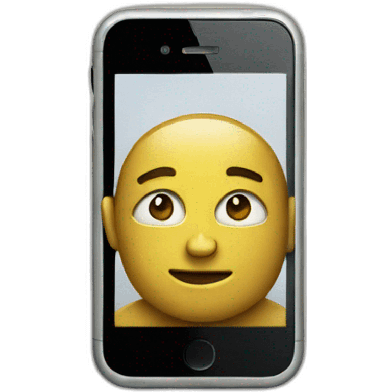 i- phone emoji