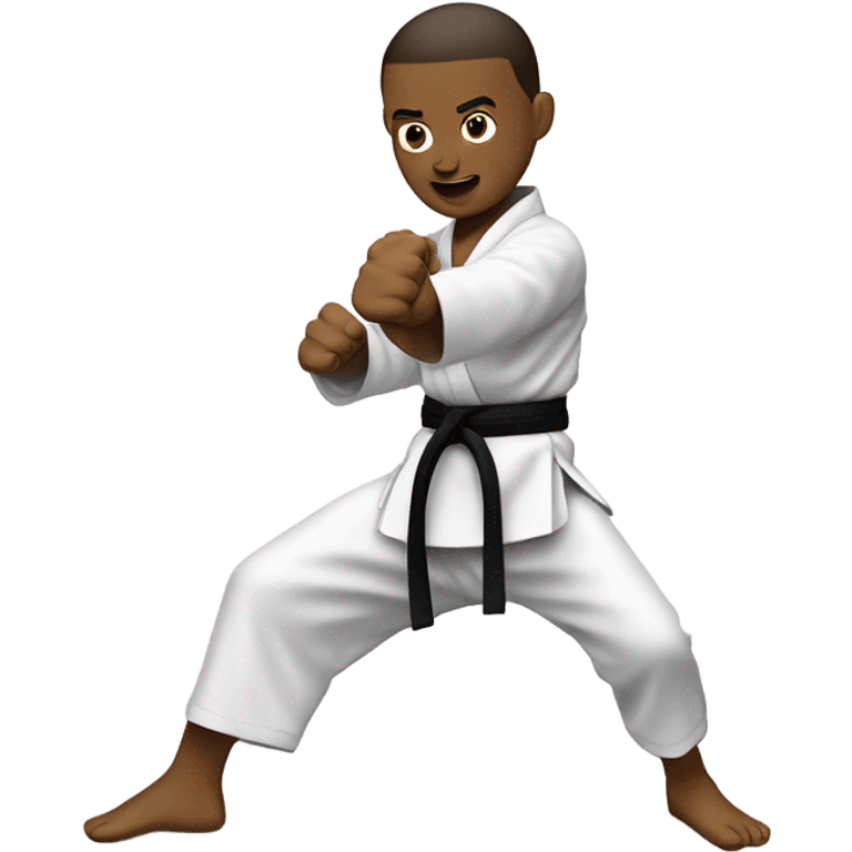 Karate chop emoji