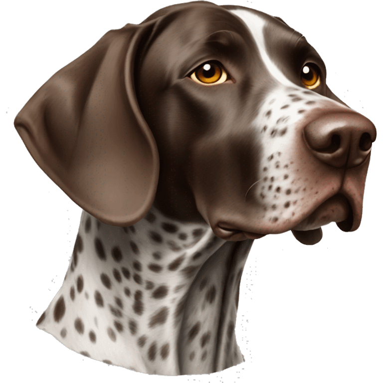 German Shorthaired Pointer emoji