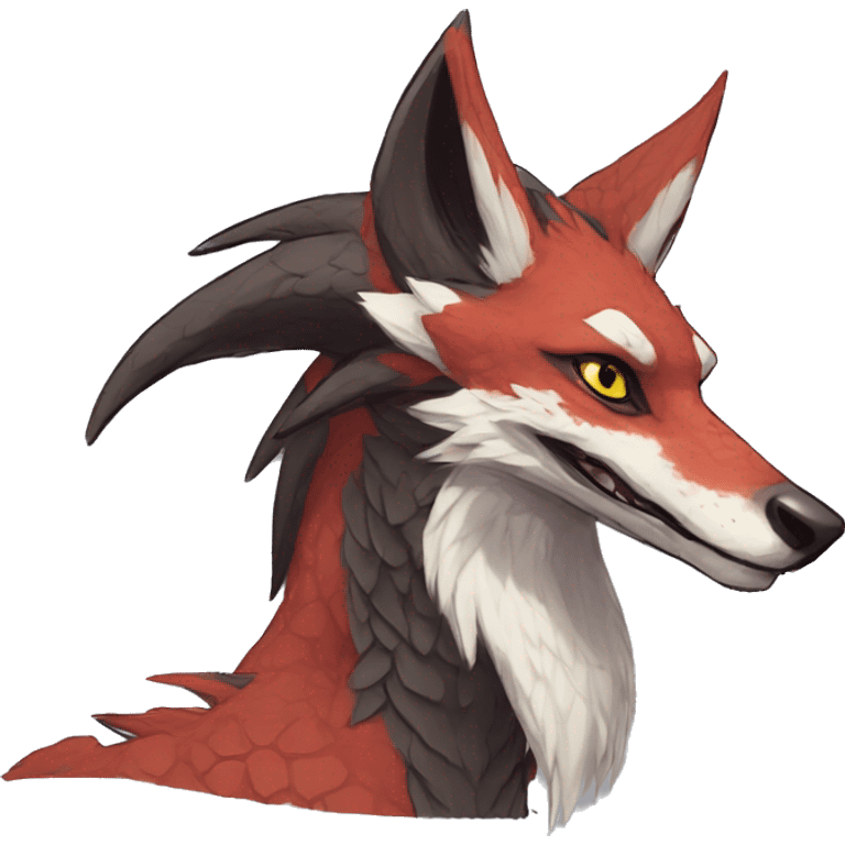 Modern Vernid-Sergal species by LiLaiRa emoji