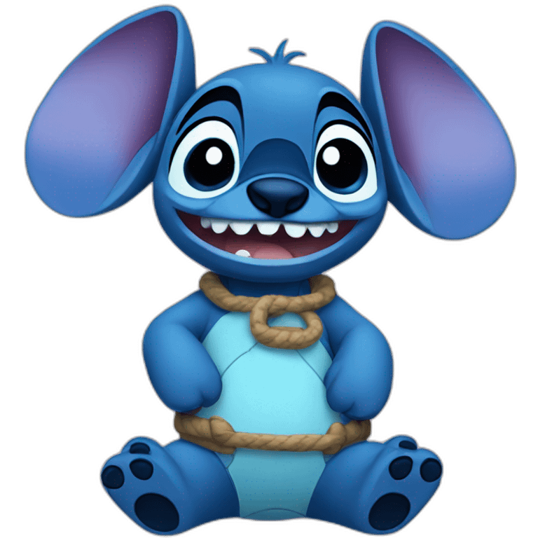 Stitch disney sleep emoji