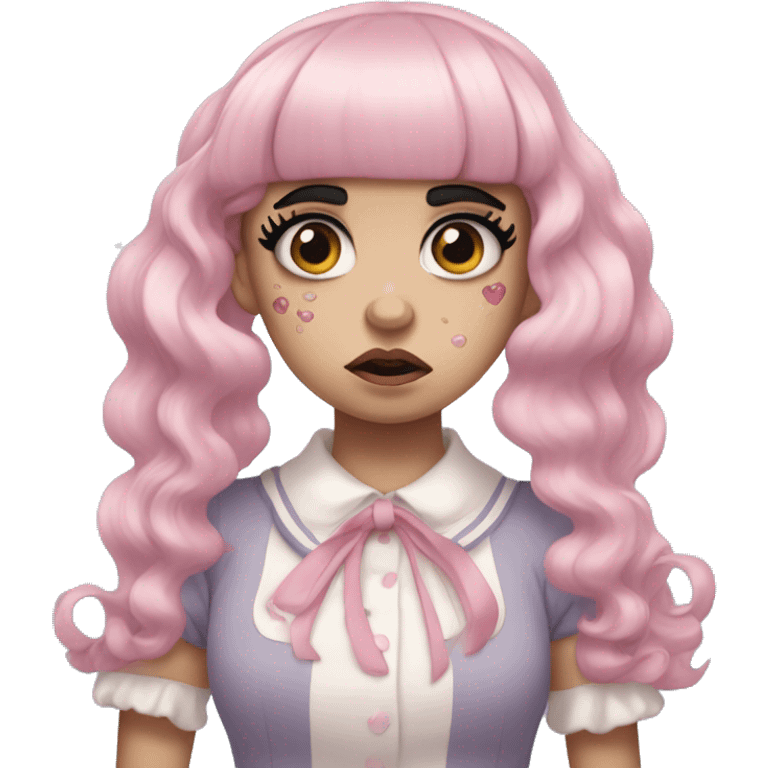 Melanie martinez Crybaby emoji