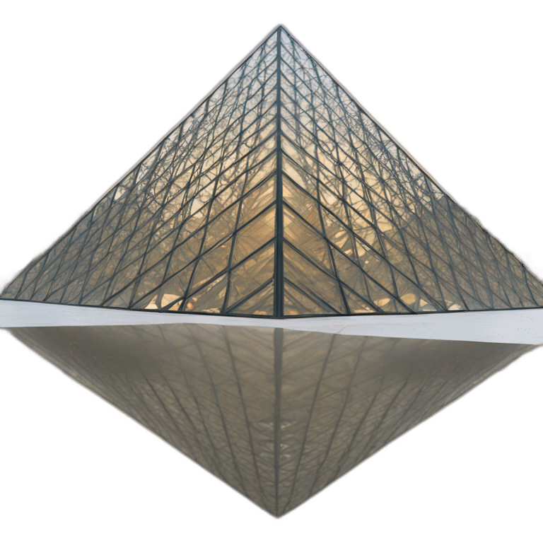 Pyramide du Louvre emoji