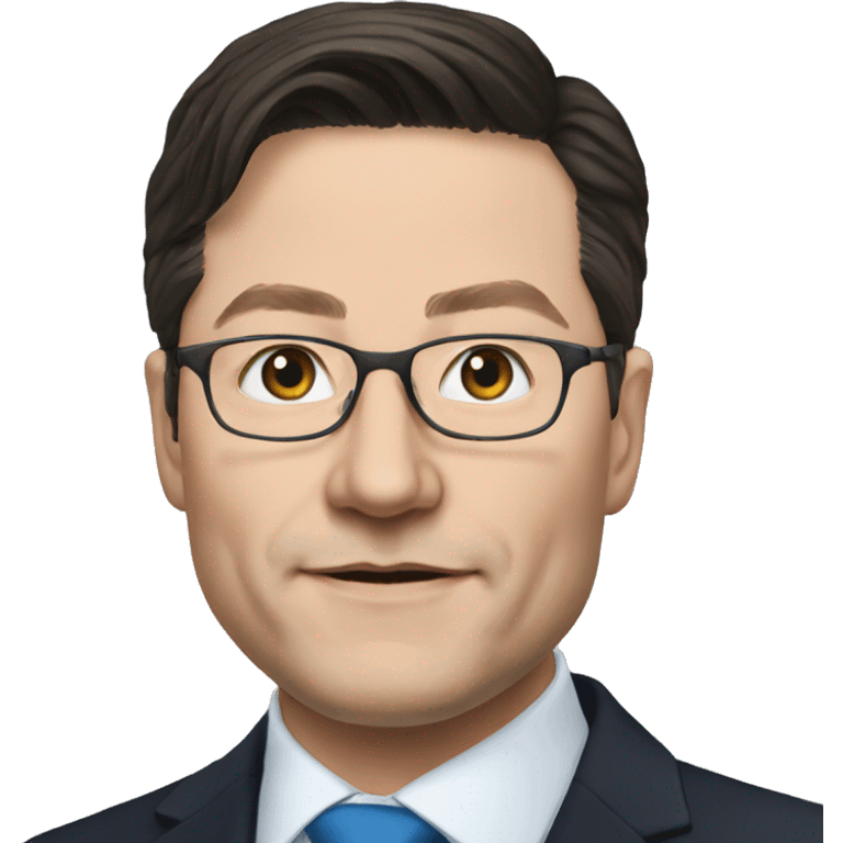 Pierre Poilievre conservative  emoji