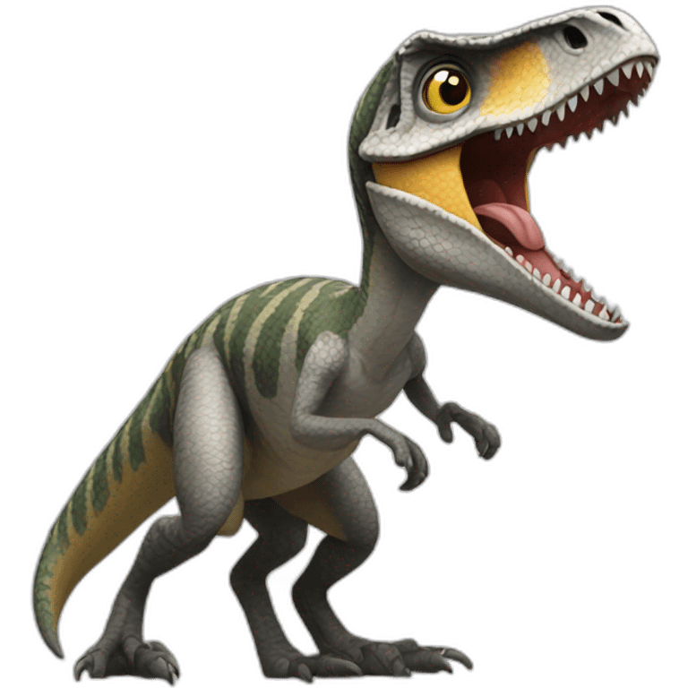 Velociraptor emoji