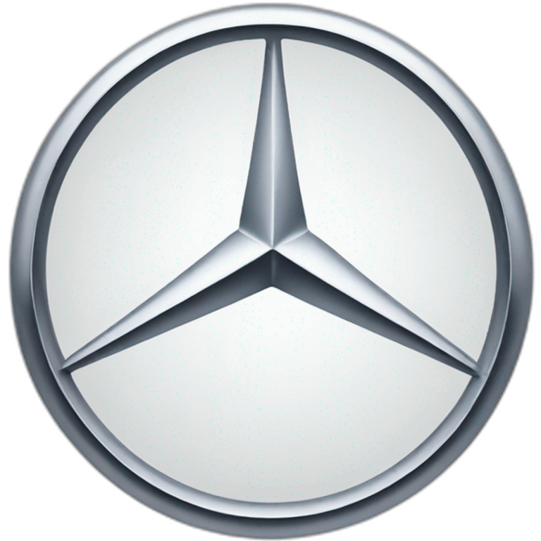 Mercedes logo emoji