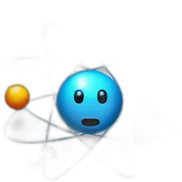 hydrogen atom emoji