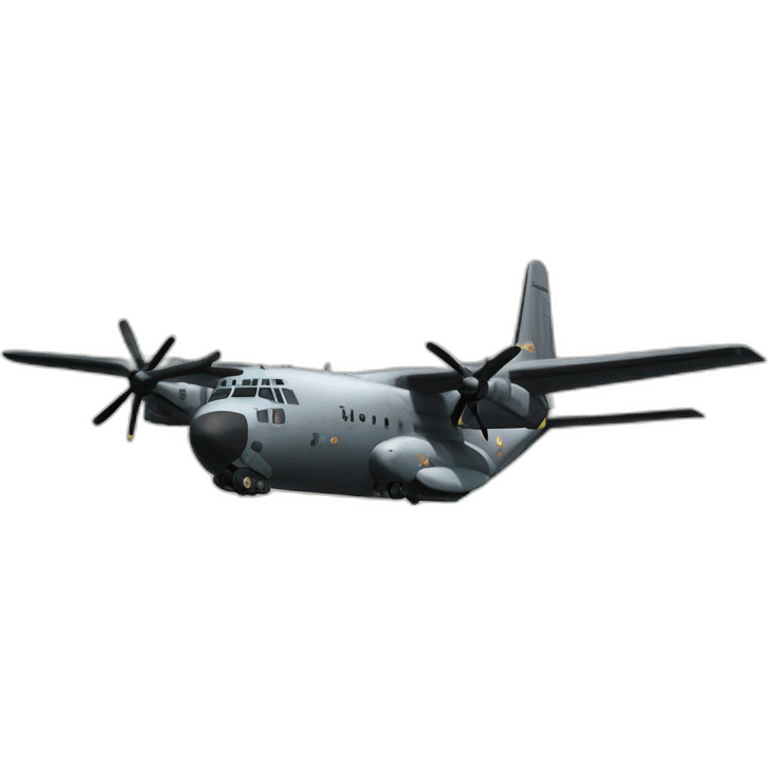 C 130 airplane emoji