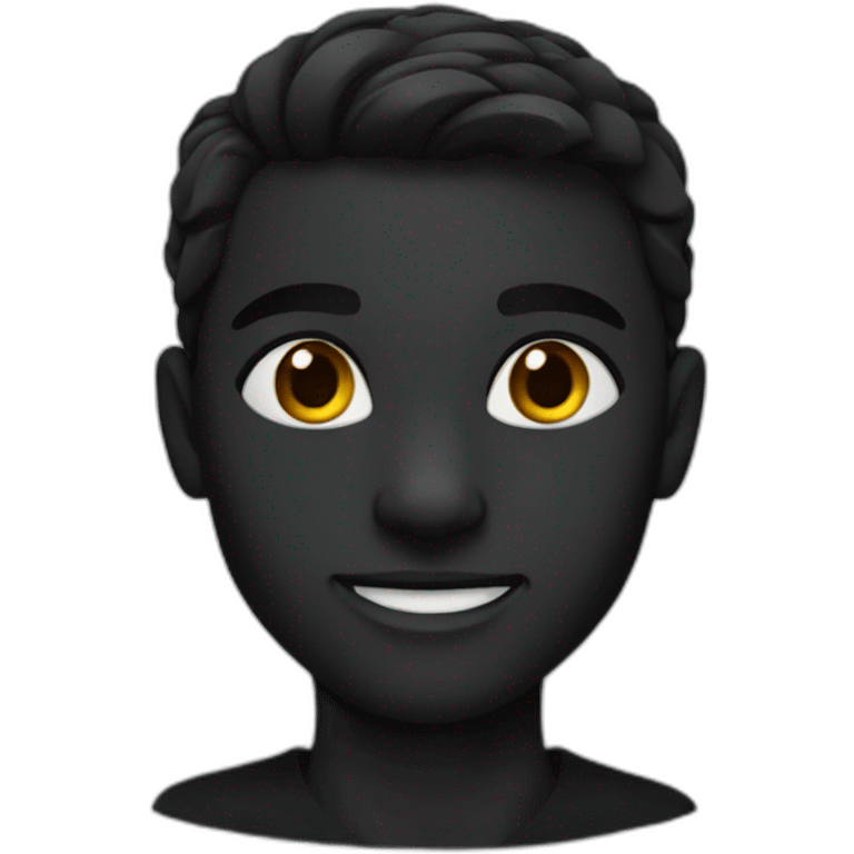 Black panthère emoji