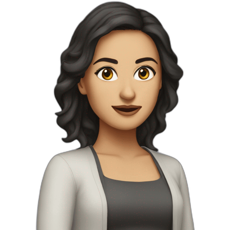 Lena Mahfouf emoji